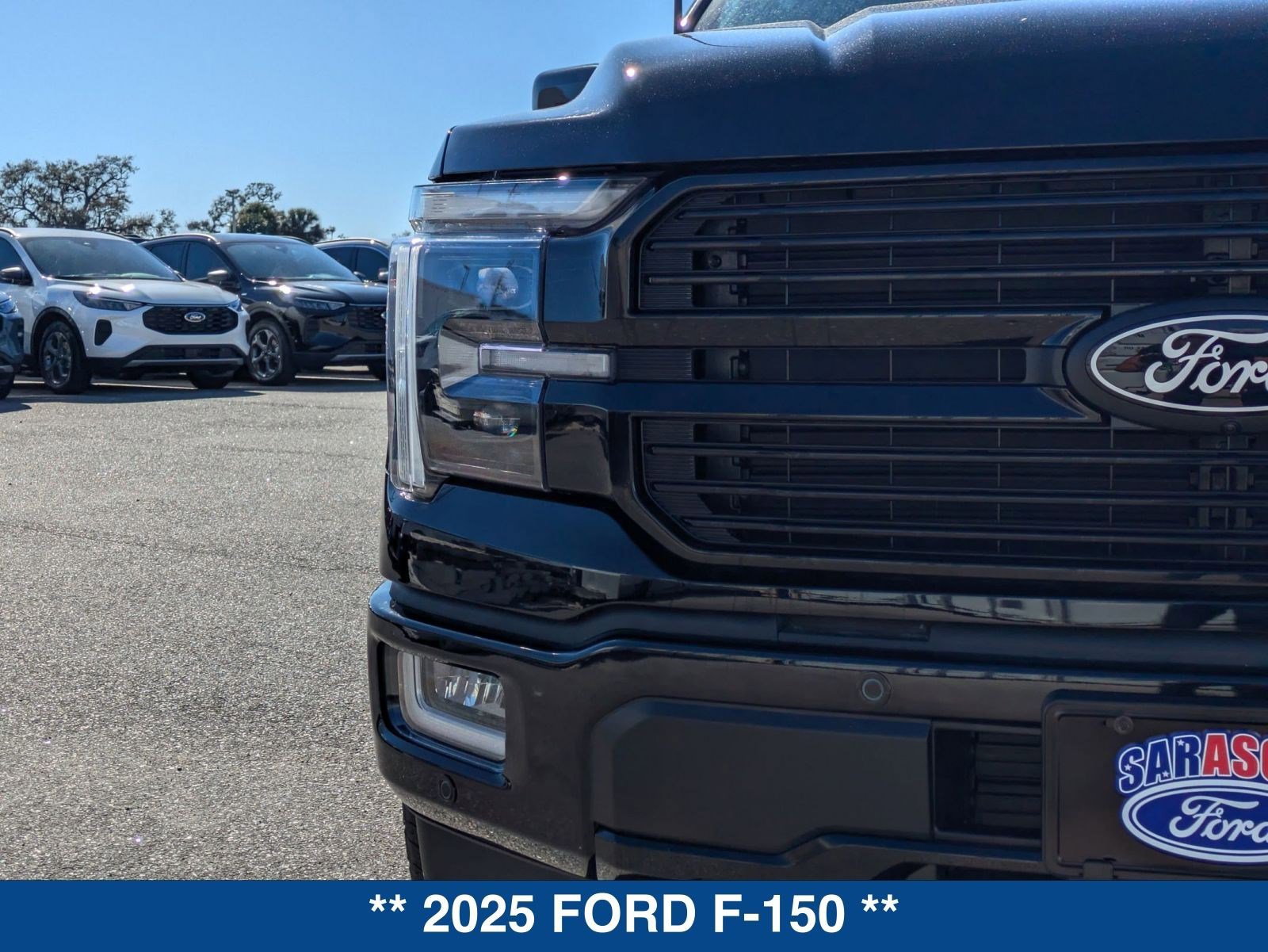 New 2025 Ford F150 Platinum image 10