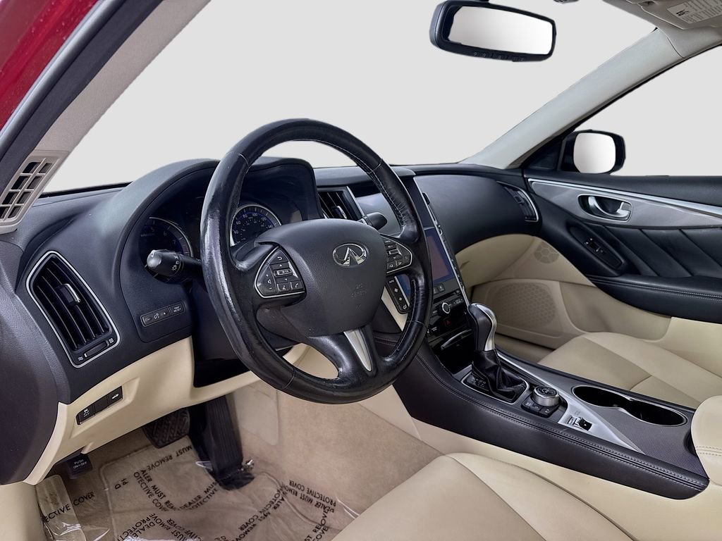 Used 2014 INFINITI Q50 Premium w/ Navigation Package AWD/4WD image 10