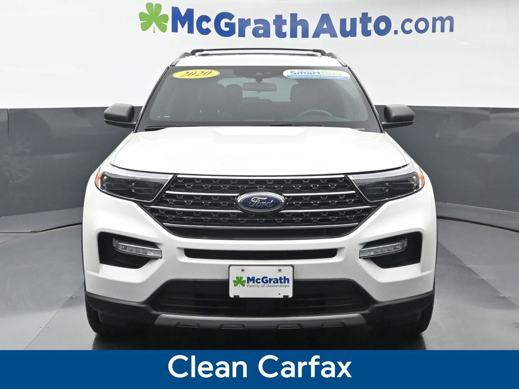 Used 2020 Ford Explorer XLT w/ Equipment Group 202A image 4