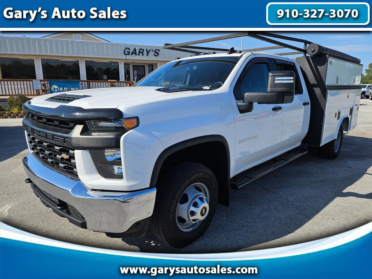 Used 2021 Chevrolet Silverado 3500 W/T w/ WT Convenience Package AWD/4WD image 1