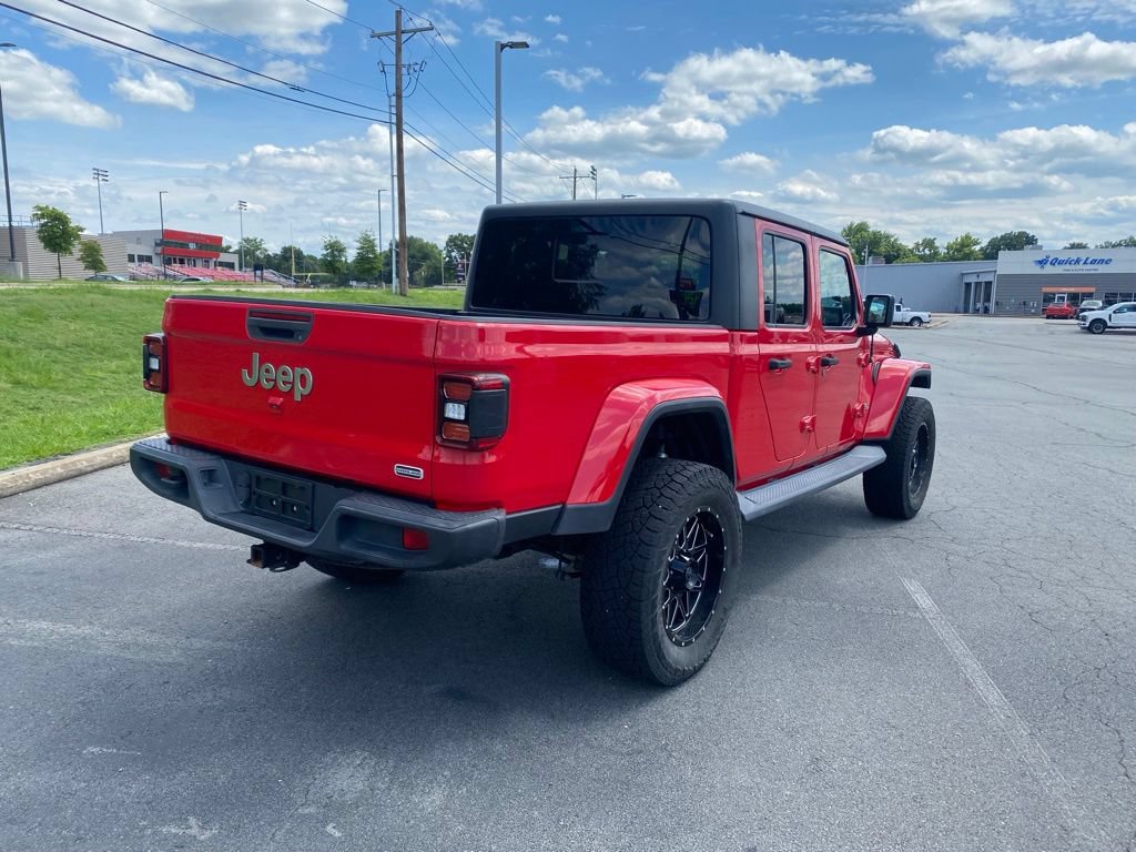 Used 2020 Jeep Gladiator Overland AWD/4WD image 7