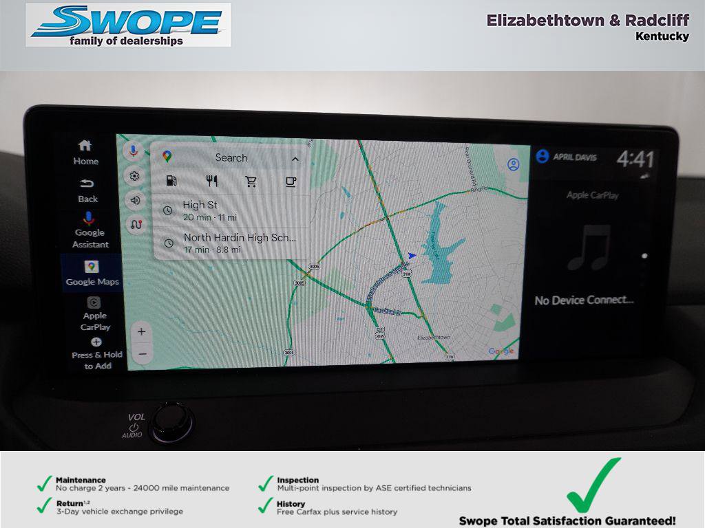 Used 2024 Honda Accord Touring image 24