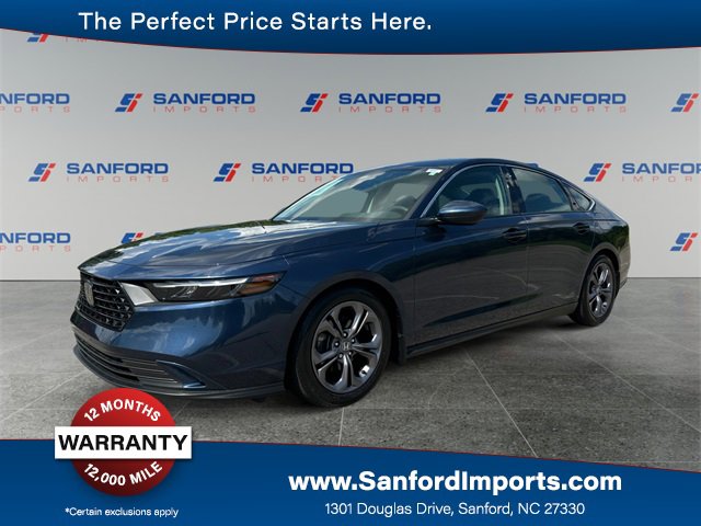 Used 2023 Honda Accord EX