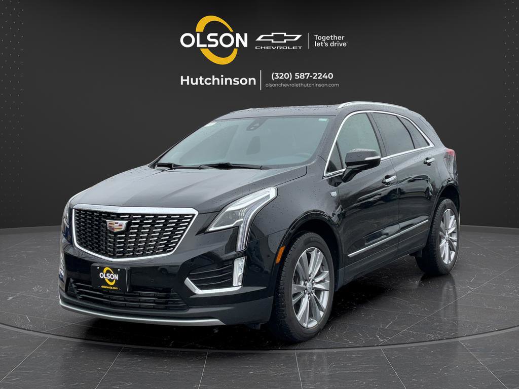 Certified 2024 Cadillac XT5 Premium Luxury AWD/4WD image 3