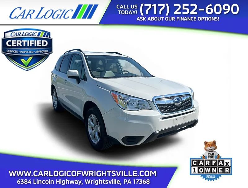 Used 2016 Subaru Forester 2.5i Premium w/ Popular Package #2 AWD/4WD image 1