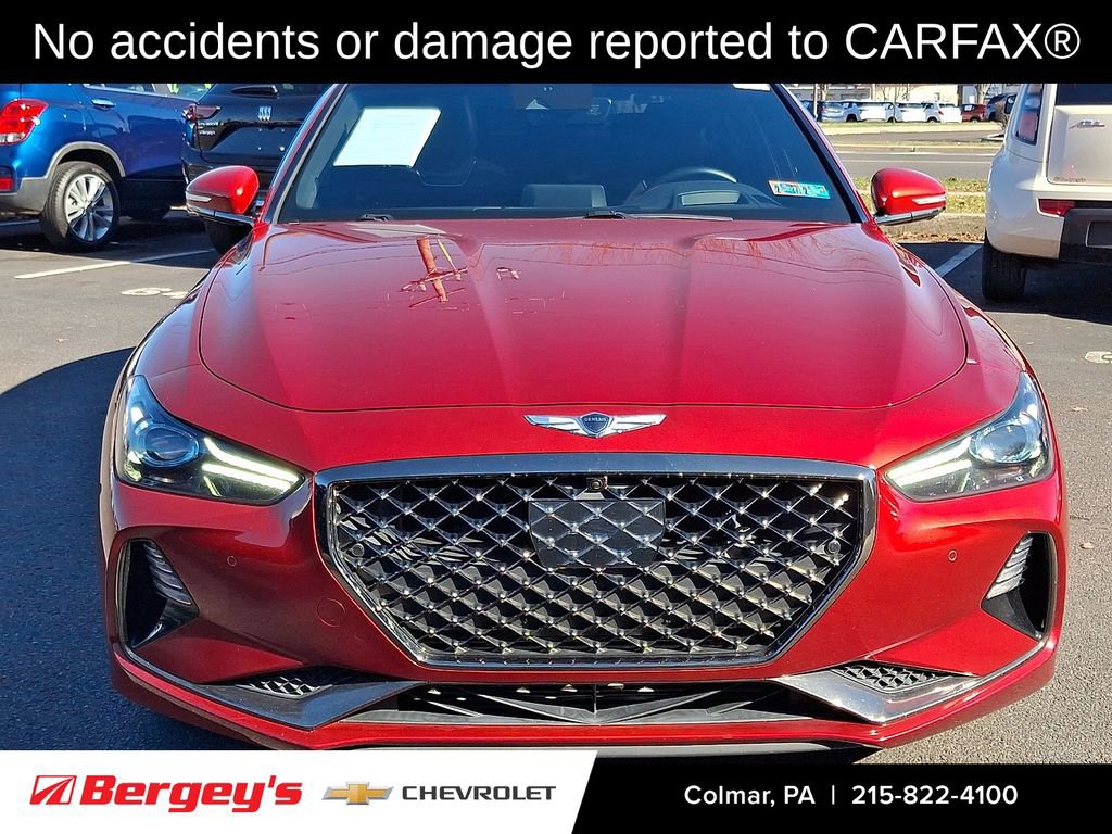 Used 2021 Genesis G70 3.3T image 2