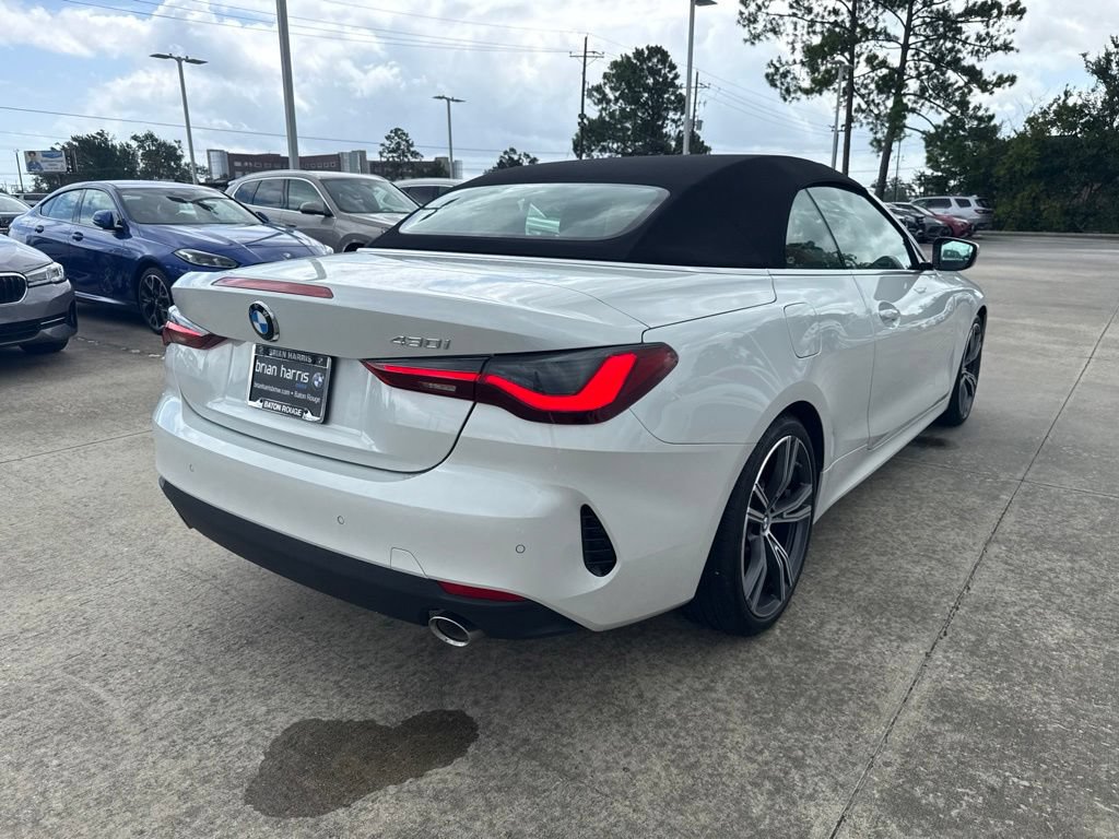 Used 2023 BMW 430i Convertible w/ Premium Package RWD image 5