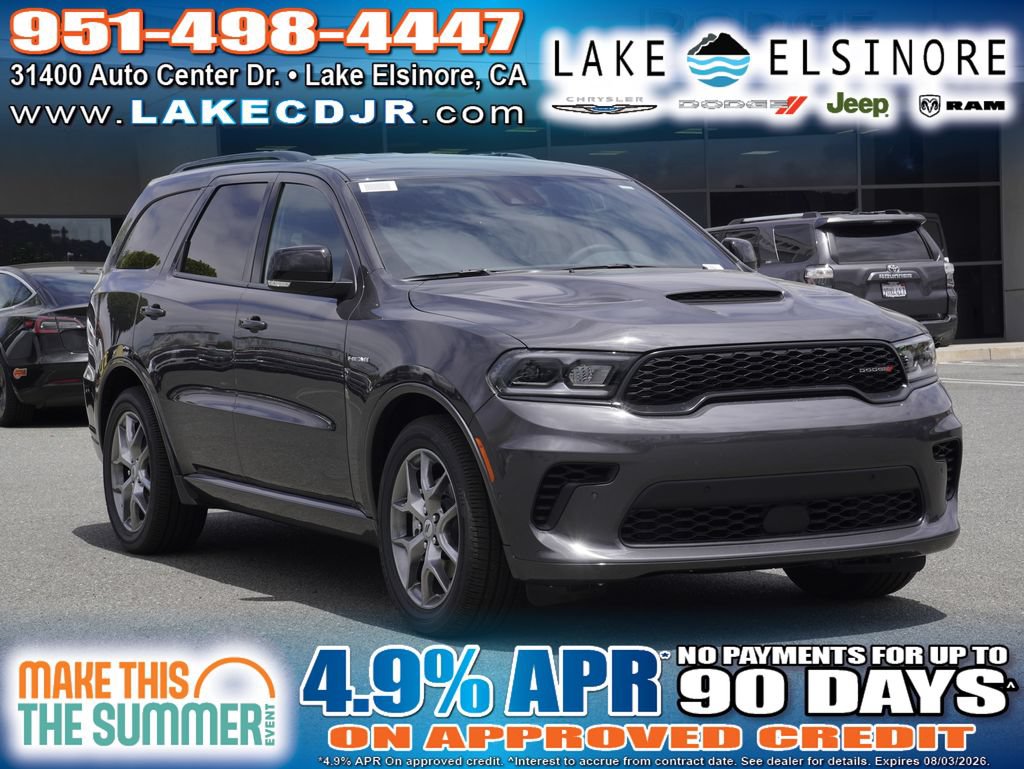 New 2026 Dodge Durango GT AWD/4WD image 1