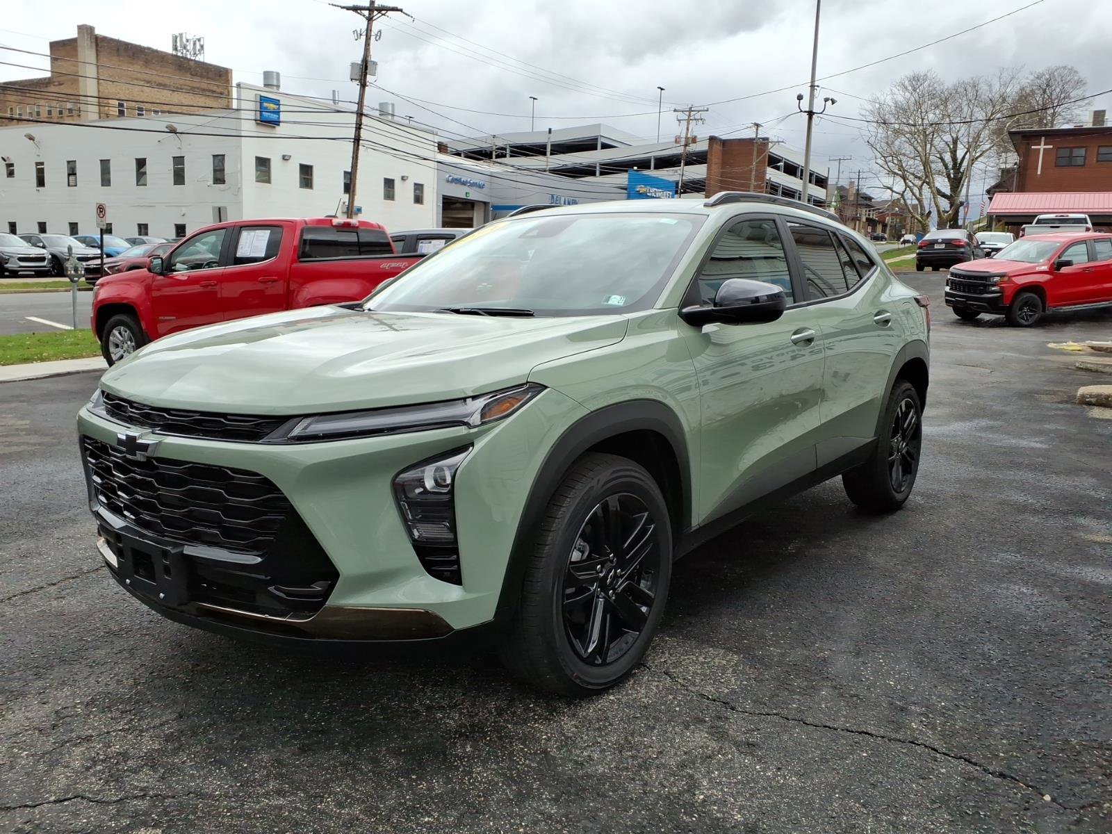 Certified 2024 Chevrolet Trax ACTIV w/ Driver Confidence Package image 8