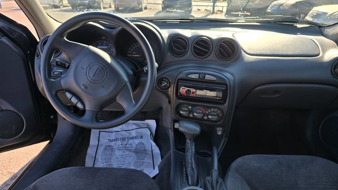 Used 2000 Pontiac Grand Am SE image 9