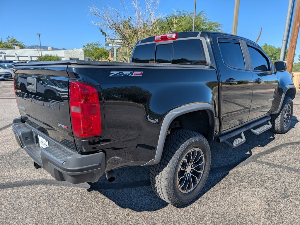 Used 2021 Chevrolet Colorado ZR2 image 5