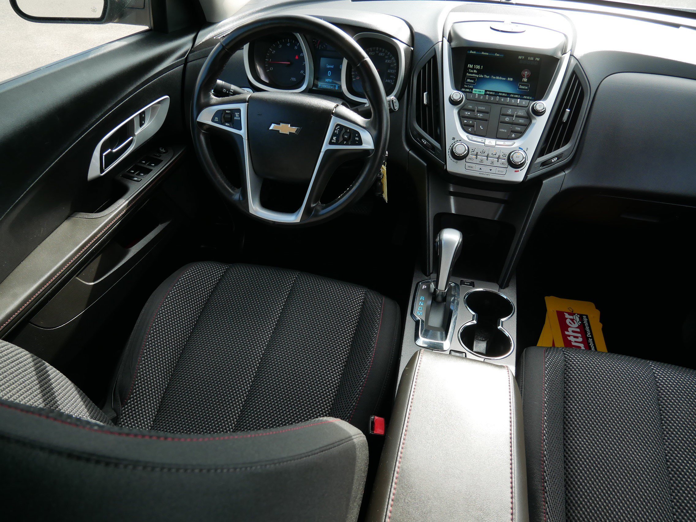Used 2012 Chevrolet Equinox LT w/ Driver Convenience Package FWD image 9
