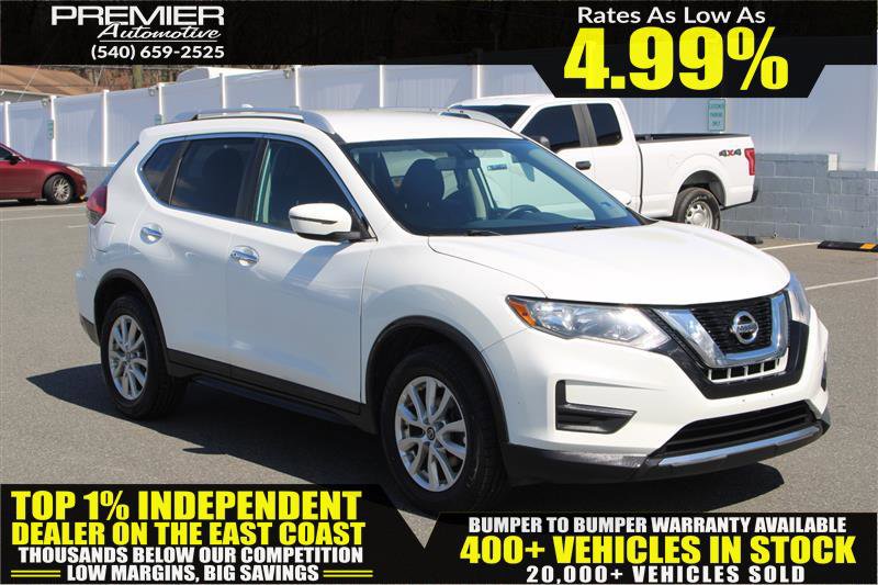 Used 2017 Nissan Rogue SV
