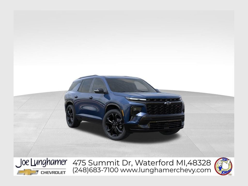 New 2027 Chevrolet Traverse RS w/ LPO, Floor Liner Package