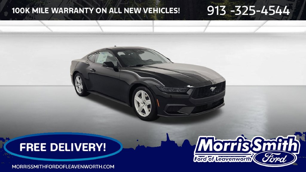 New 2026 Ford Mustang Coupe