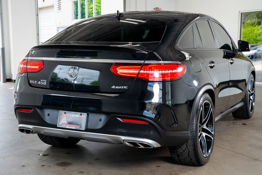 Used 2016 Mercedes-Benz GLE 450 4MATIC Coupe image 12