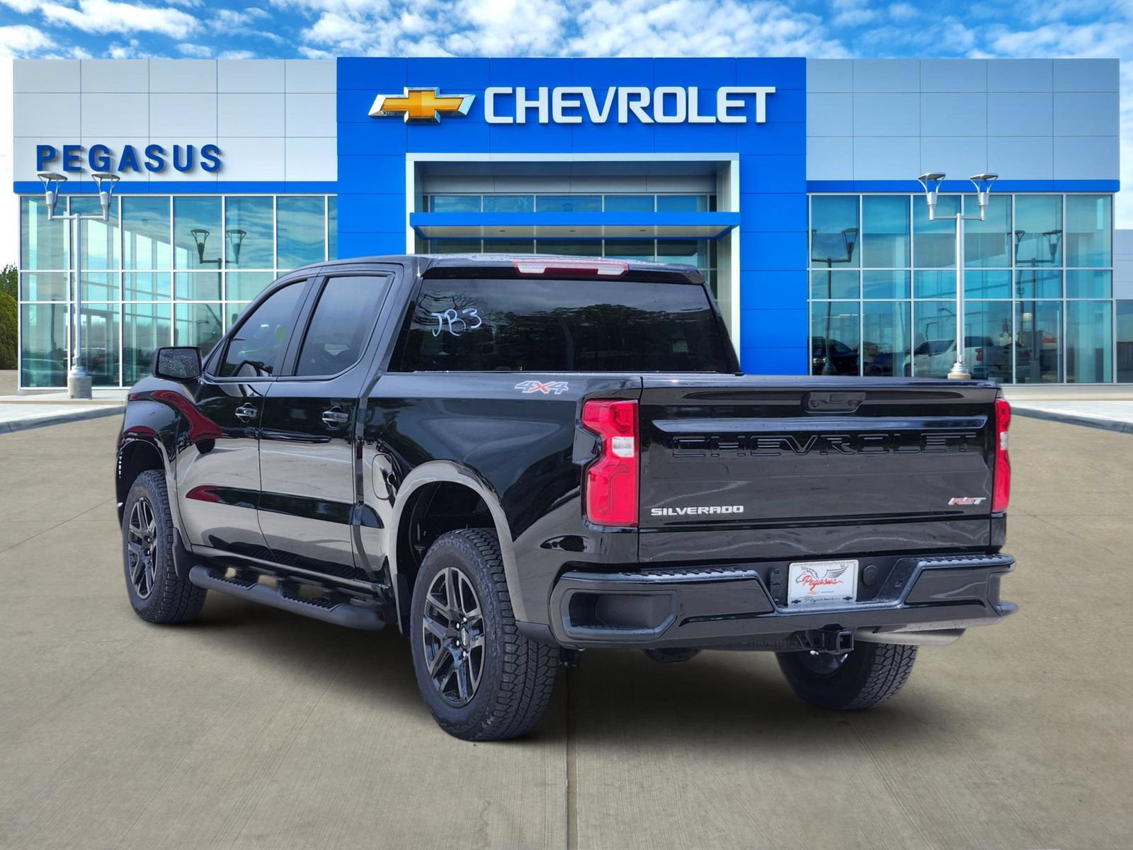 New 2026 Chevrolet Silverado 1500 RST w/ RST Select Package AWD/4WD image 5