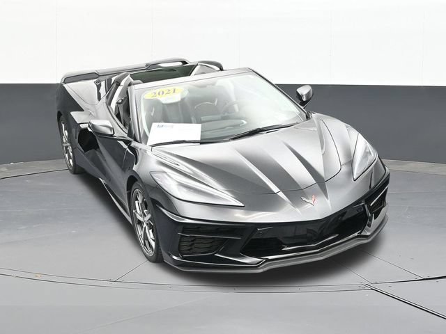 Used 2021 Chevrolet Corvette Stingray Premium Conv w/ Z51 Performance Package RWD image 61
