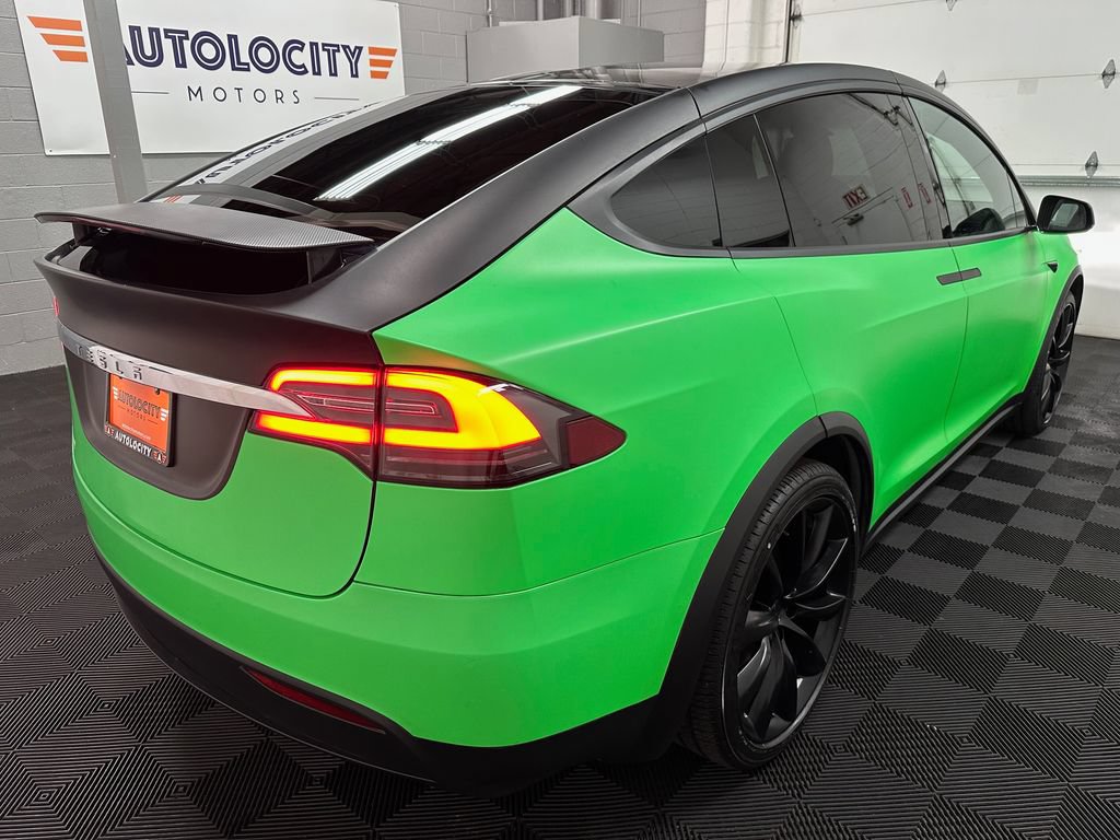 Used 2020 Tesla Model X Long Range AWD/4WD image 10