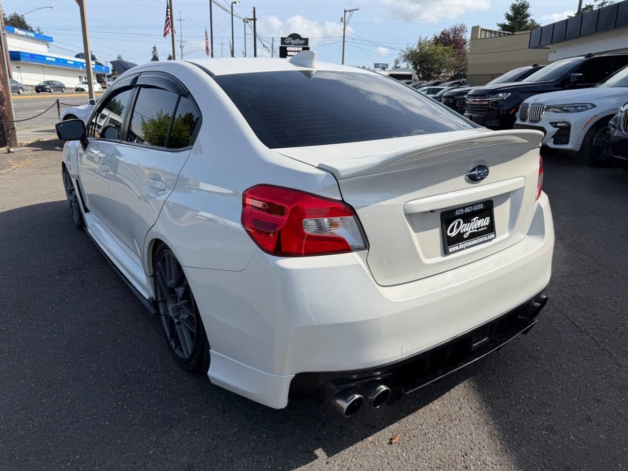 Used 2019 Subaru WRX Limited w/ Popular Package #1 AWD/4WD image 3