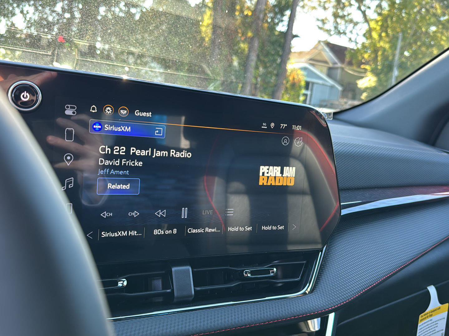 New 2026 Chevrolet Equinox RS w/ Convenience Package III image 21