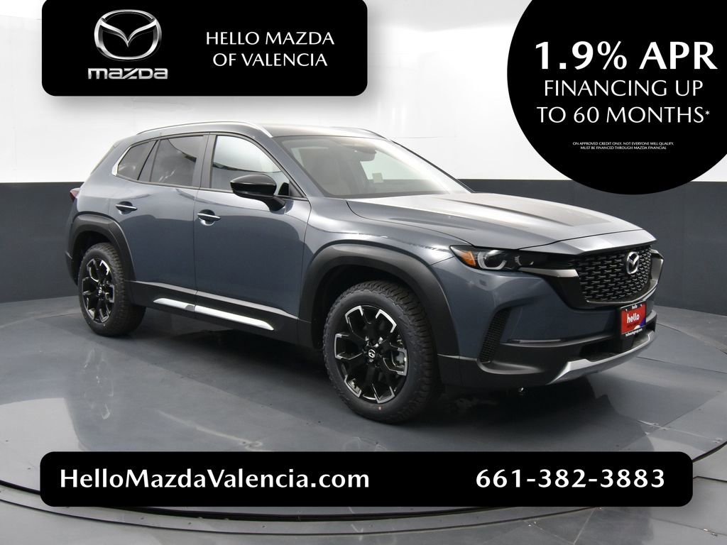 New 2025 MAZDA CX-50 Meridian Edition image 1