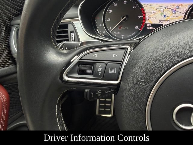 Used 2018 Audi S6 Prestige w/ S Sport Package AWD/4WD image 26