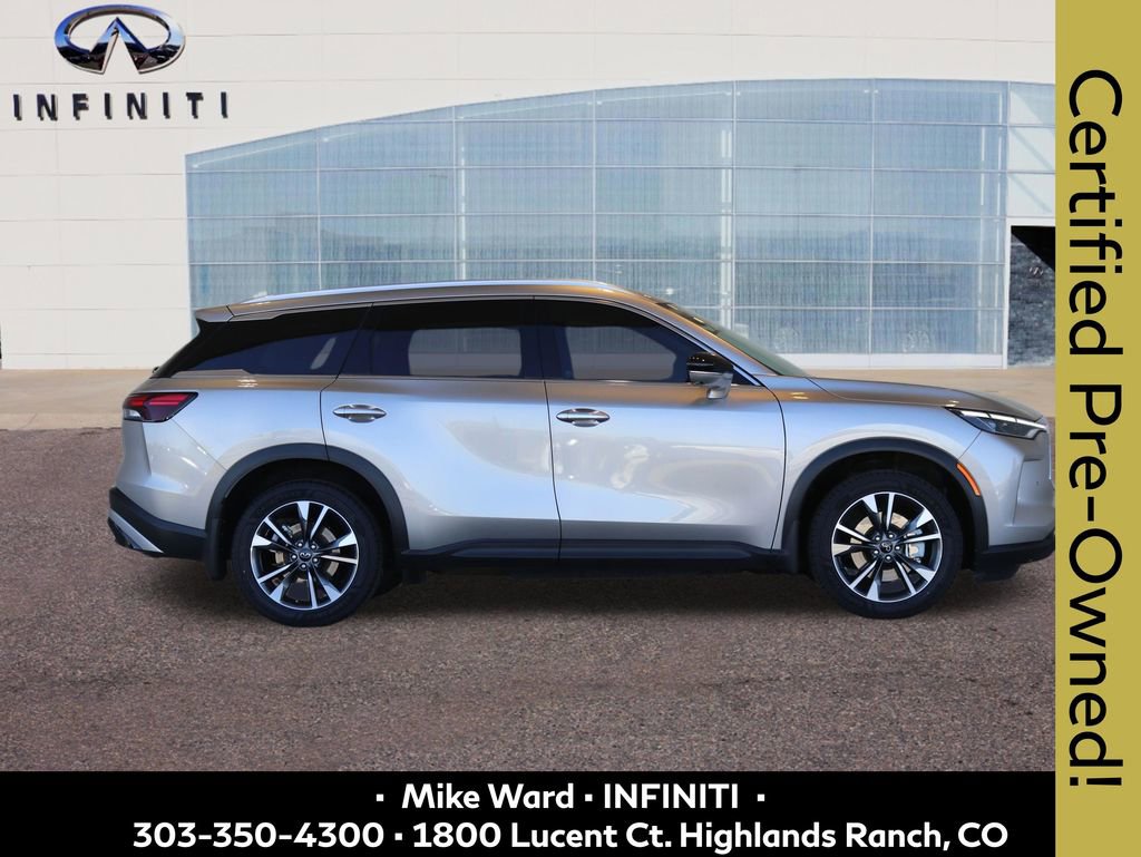 Certified 2023 INFINITI QX60 Luxe w/ Cargo Package AWD/4WD image 7