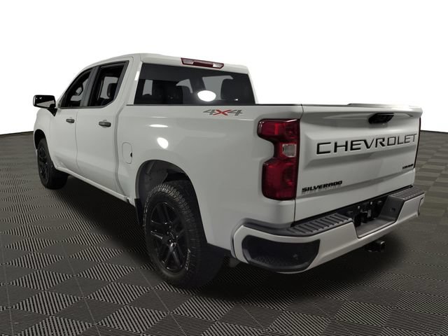 Used 2023 Chevrolet Silverado 1500 Custom w/ LPO, Dark Essentials Package AWD/4WD image 5