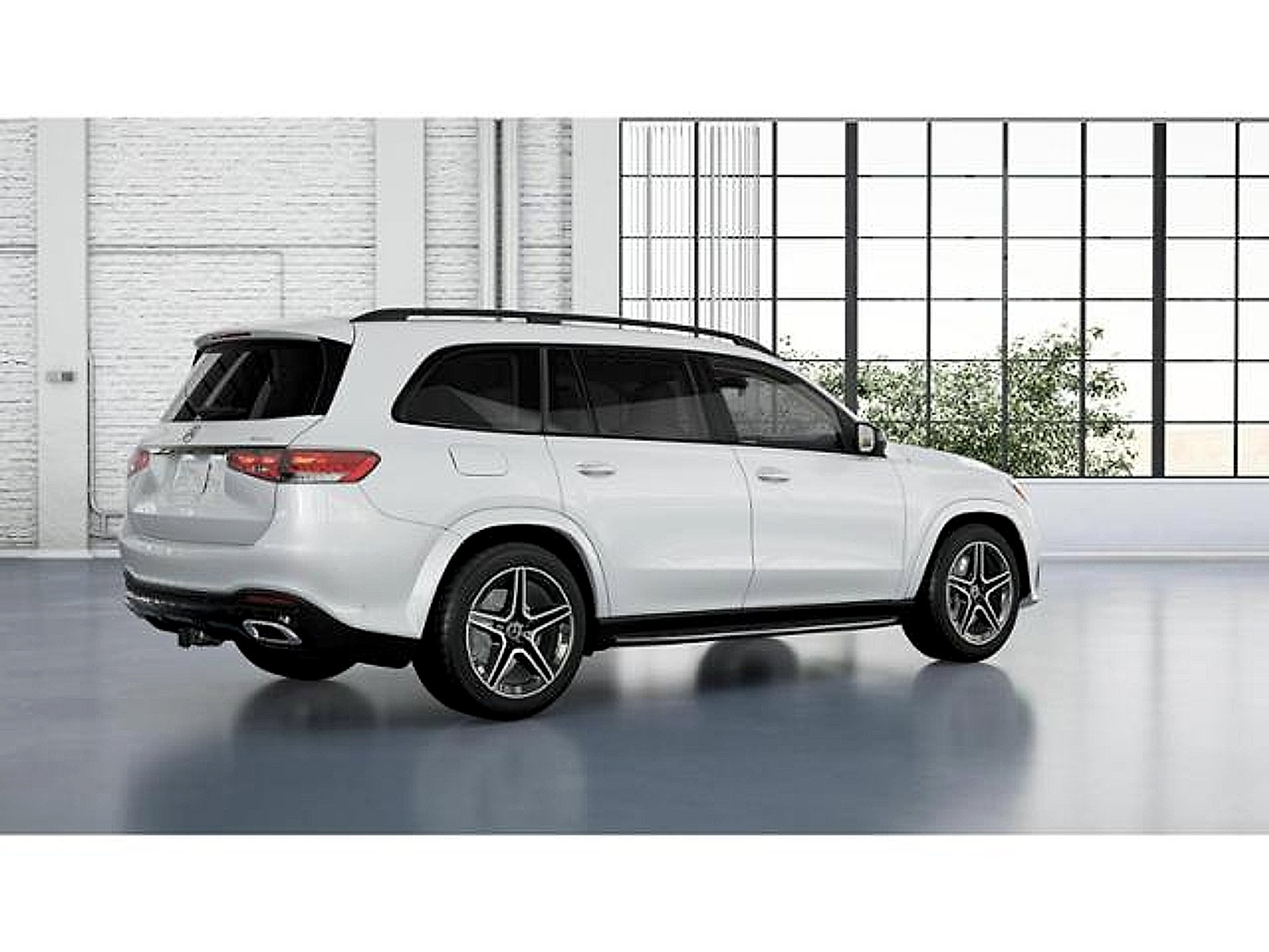 Certified 2024 Mercedes-Benz GLS 450 4MATIC w/ AMG Line Exterior image 21