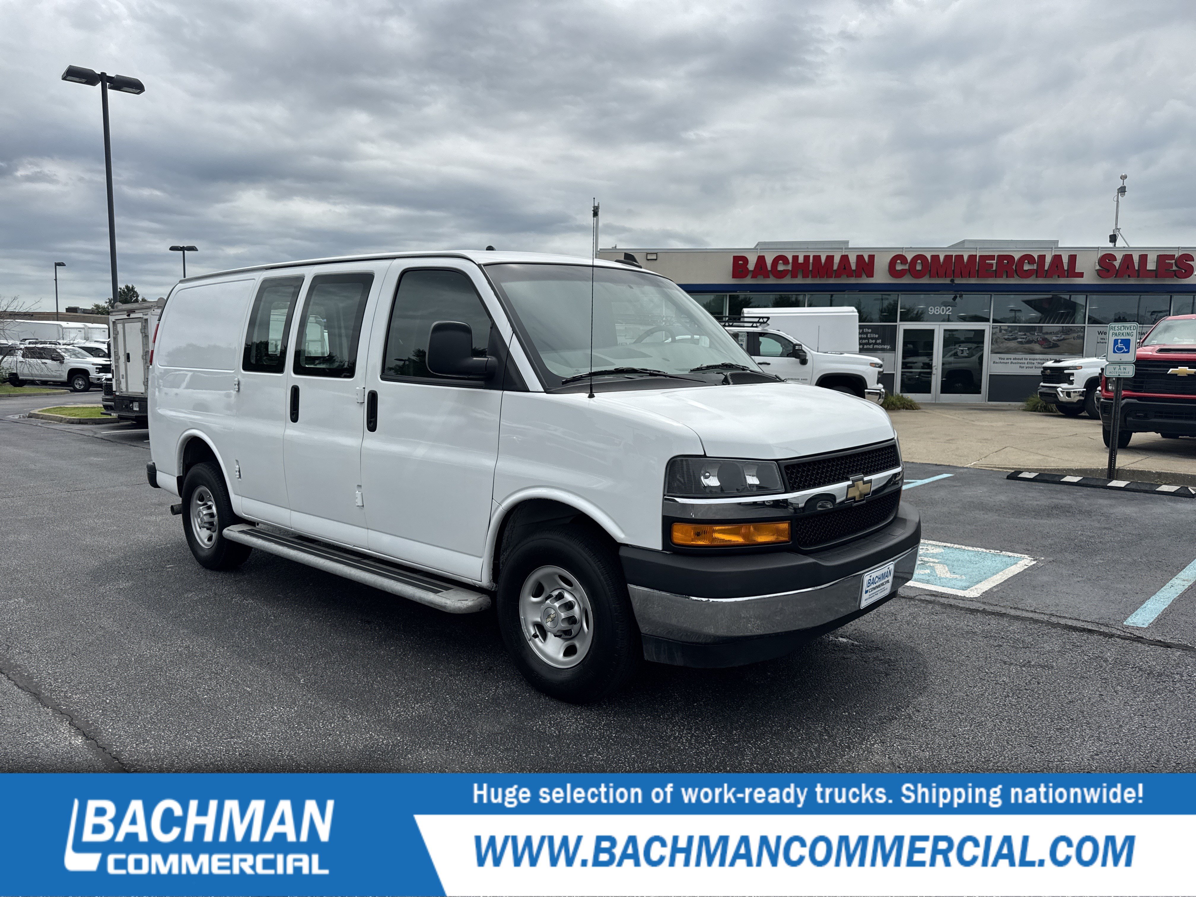 Used 2024 Chevrolet Express 2500 w/ Driver Convenience Package