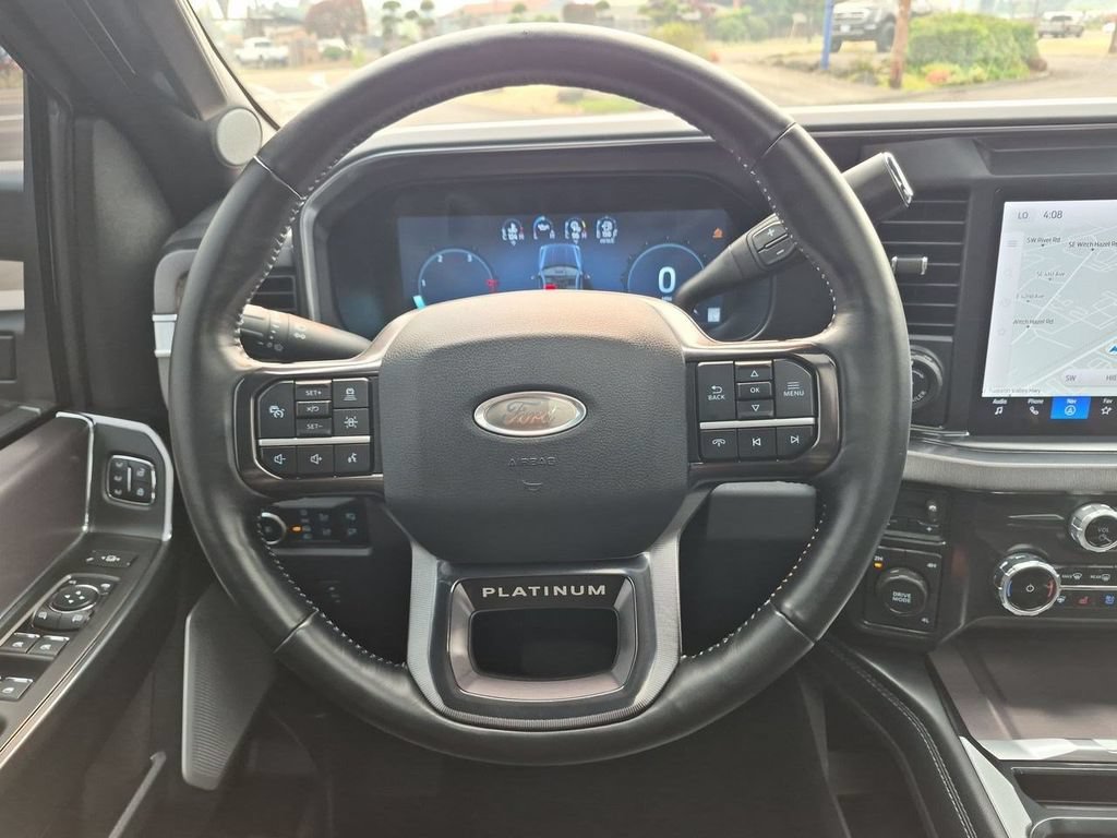 Certified 2026 Ford F450 Platinum w/ FX4 Off-Road Package AWD/4WD image 14