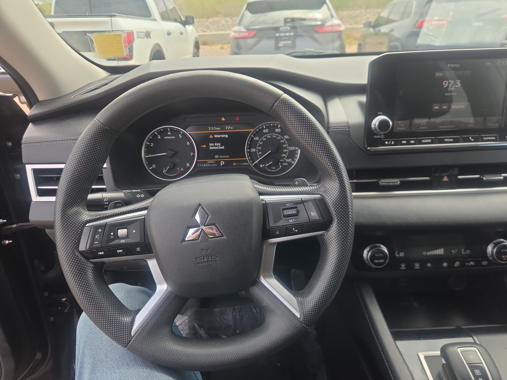 Used 2022 Mitsubishi Outlander ES AWD/4WD image 9