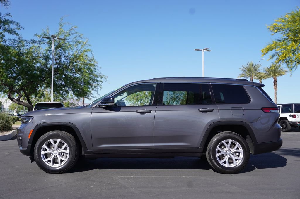 Used 2022 Jeep Grand Cherokee L Limited image 2