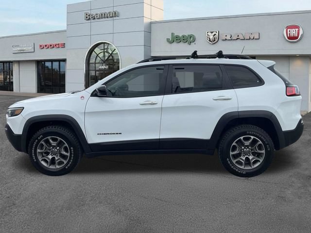 Used 2022 Jeep Cherokee Trailhawk w/ Trailer Tow Group AWD/4WD image 4