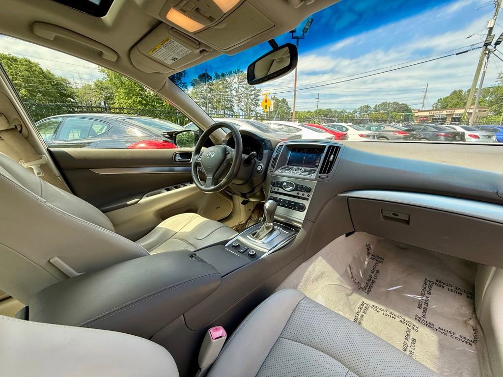 Used 2012 INFINITI G37 x Sedan w/ Premium Pkg AWD/4WD image 28