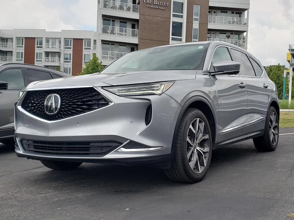 Certified 2023 Acura MDX SH-AWD w/ Technology Package image 4