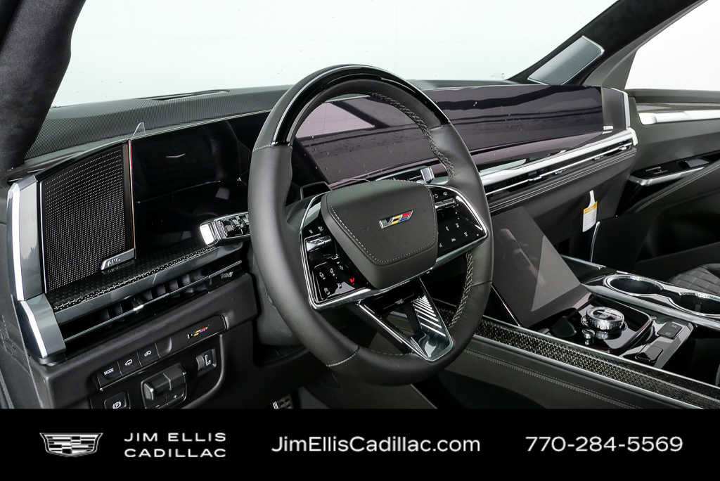 Certified 2026 Cadillac Escalade V w/ LPO, Floor Liner Package image 4