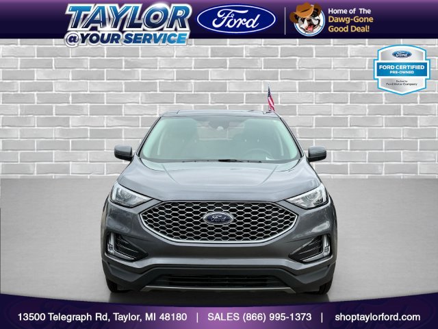 Certified 2024 Ford Edge SEL w/ Convenience Package AWD/4WD image 2