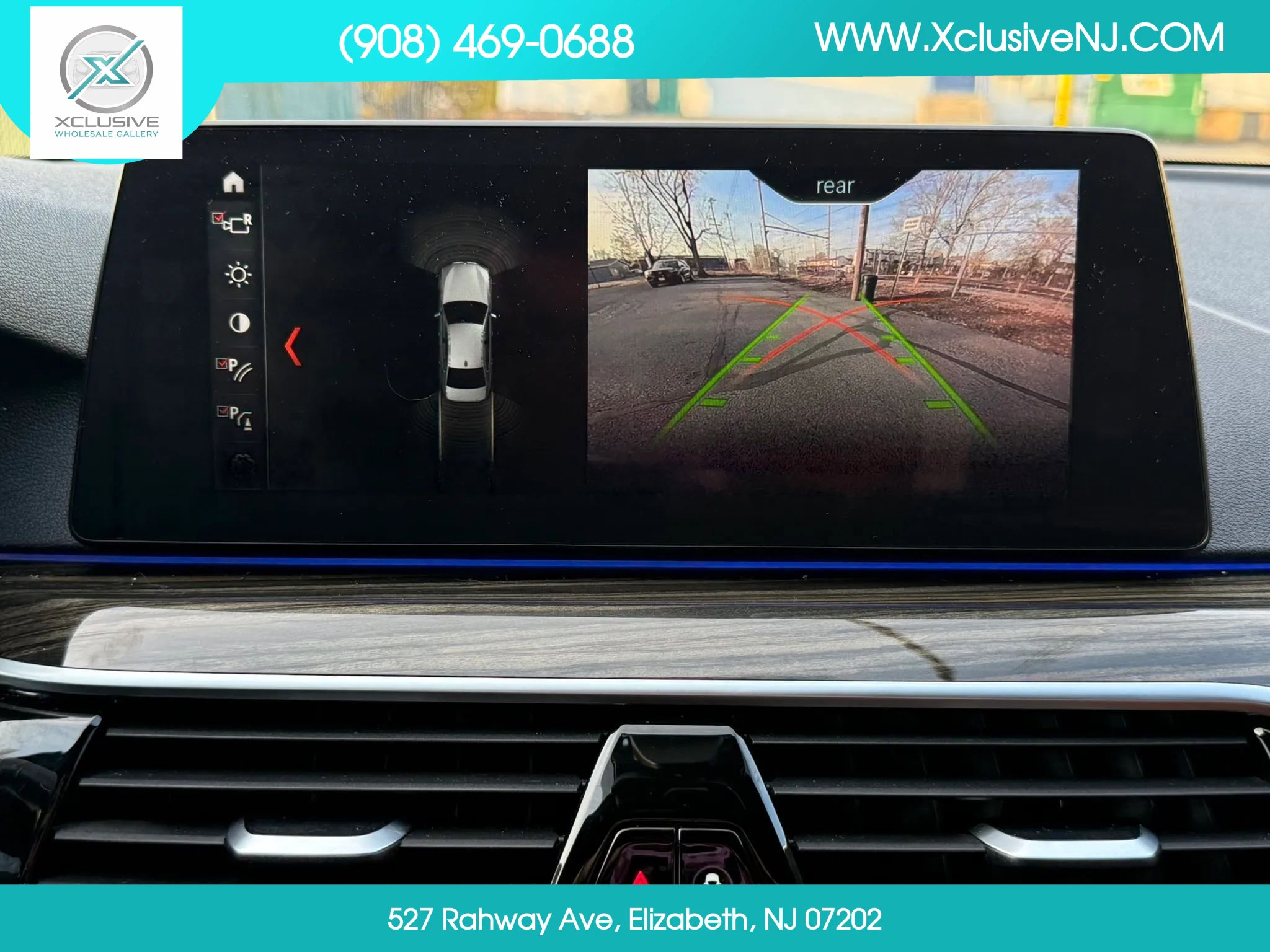 Used 2018 BMW 540i xDrive w/ Premium Package image 17