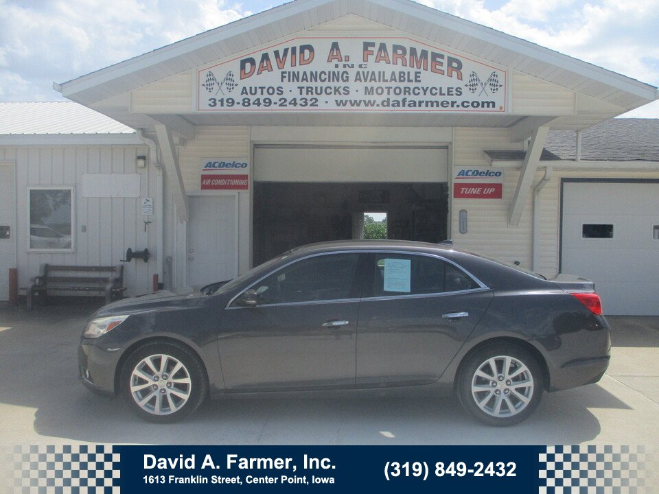 Used 2013 Chevrolet Malibu LTZ FWD image 1