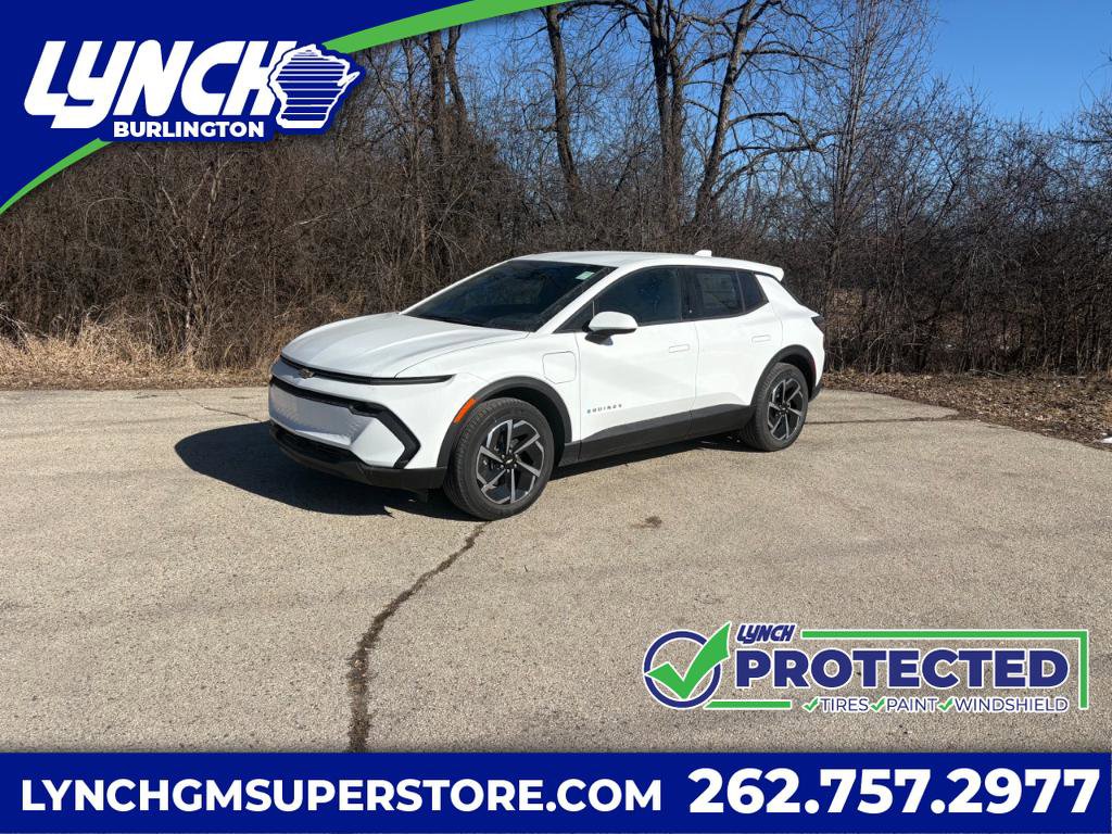 New 2026 Chevrolet Equinox EV LT