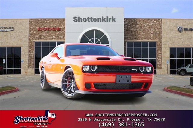 Used 2023 Dodge Challenger SRT Hellcat w/ Driver Convenience Group image 1