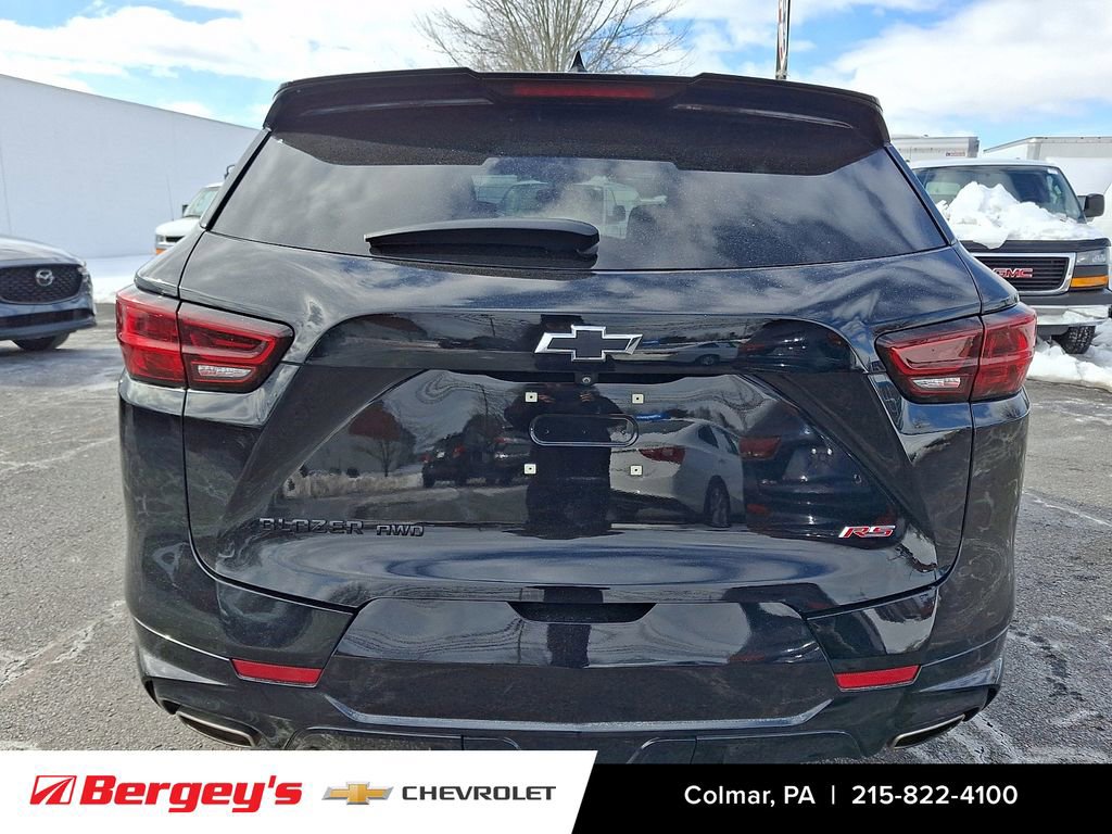 Certified 2023 Chevrolet Blazer RS w/ Enhanced Convenience Package image 6