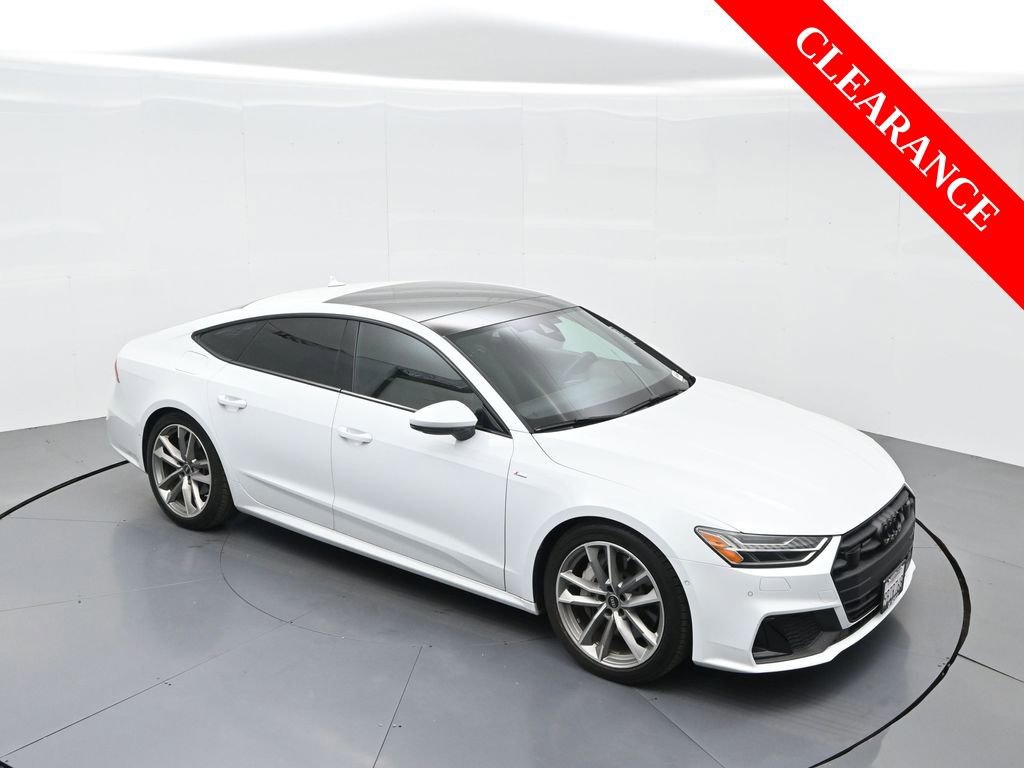 Used 2022 Audi A7 3.0T Premium Plus w/ Premium Plus image 54