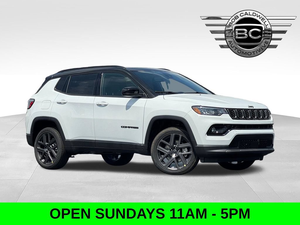 New 2026 Jeep Compass Limited w/ Sun, Sound & Navigation Group