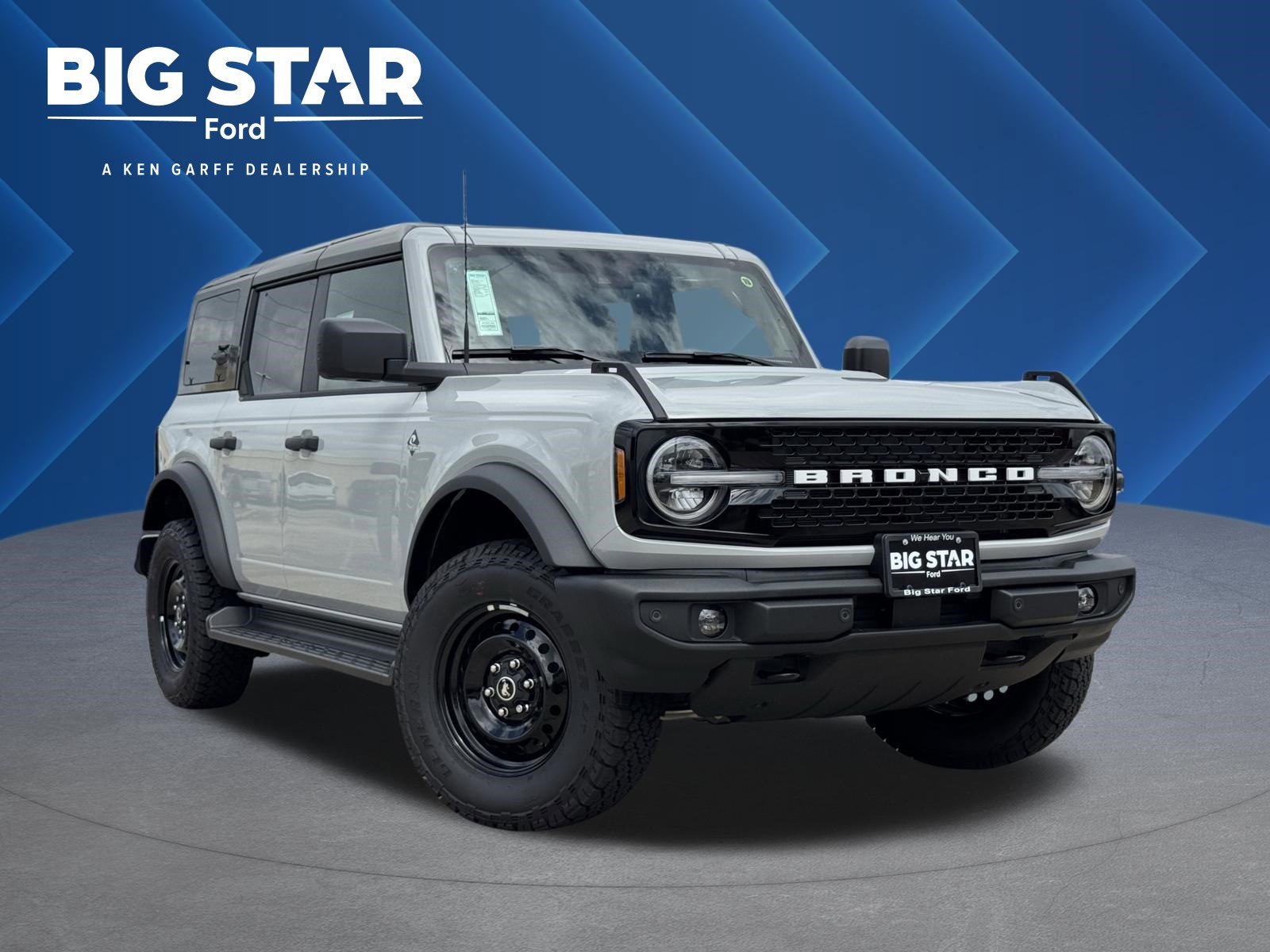 New 2026 Ford Bronco Outer Banks AWD/4WD image 1