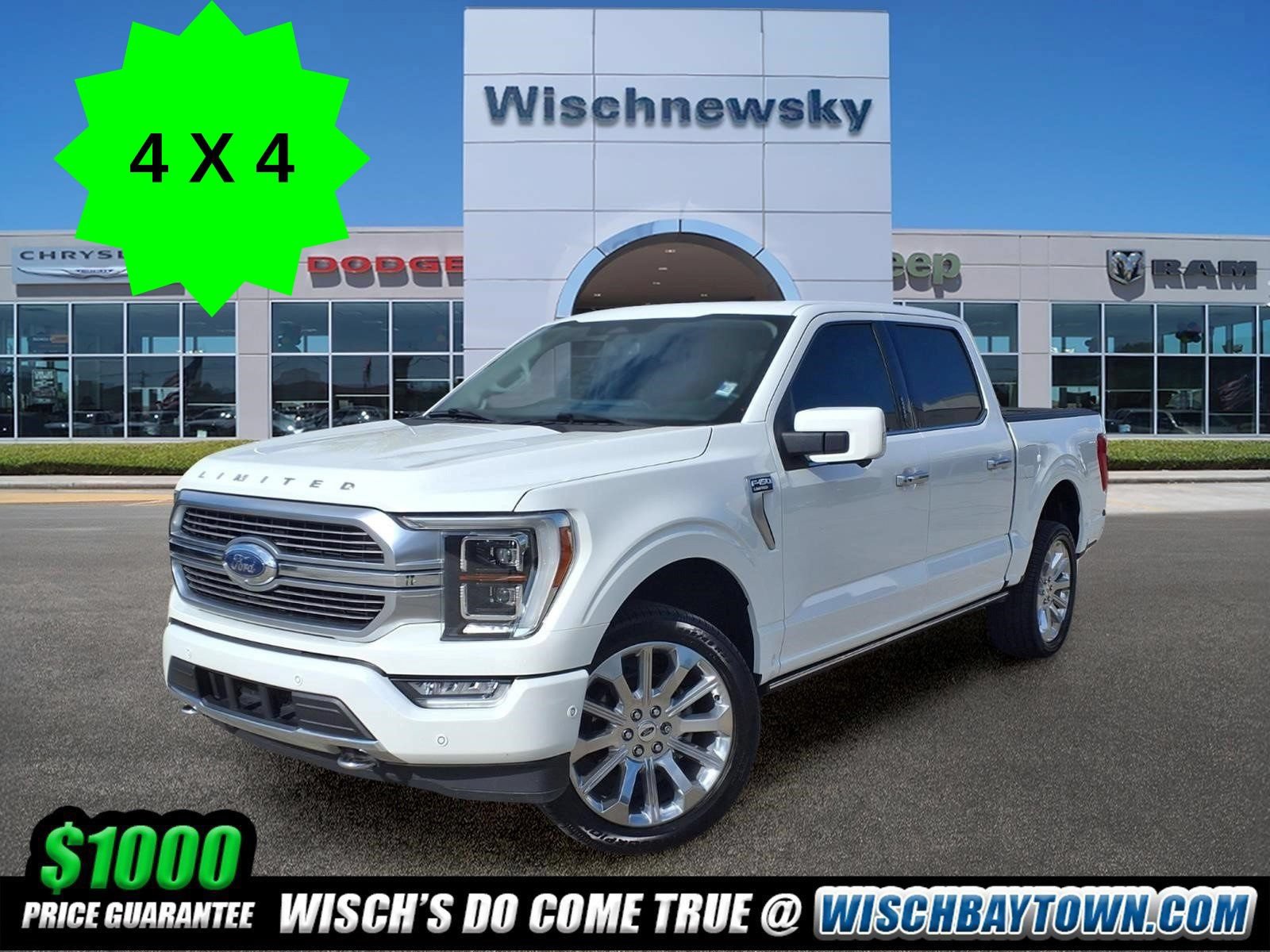 Used 2021 Ford F150 Limited