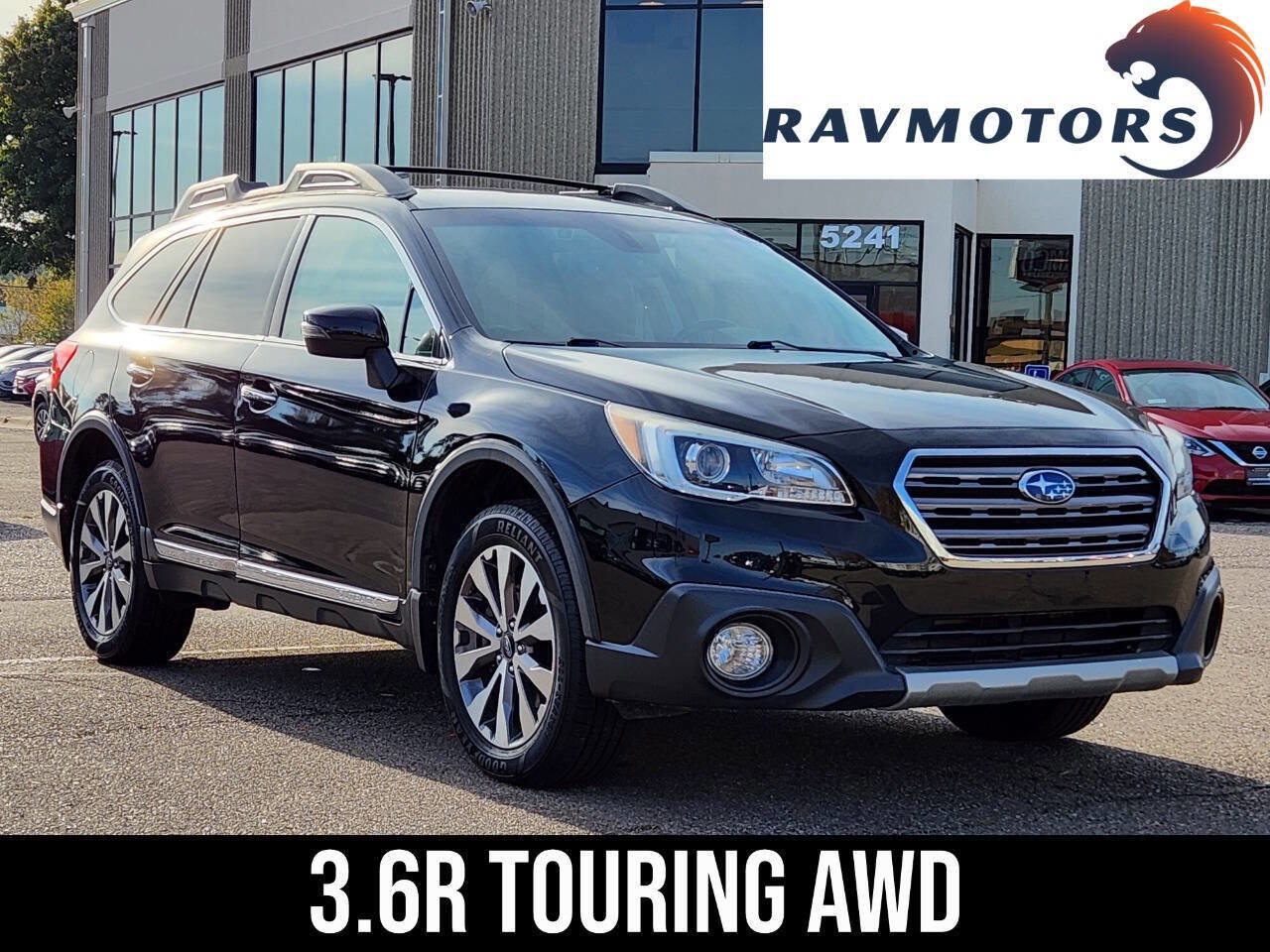 Used 2017 Subaru Outback 3.6R Touring w/ Protection Package #1 image 1