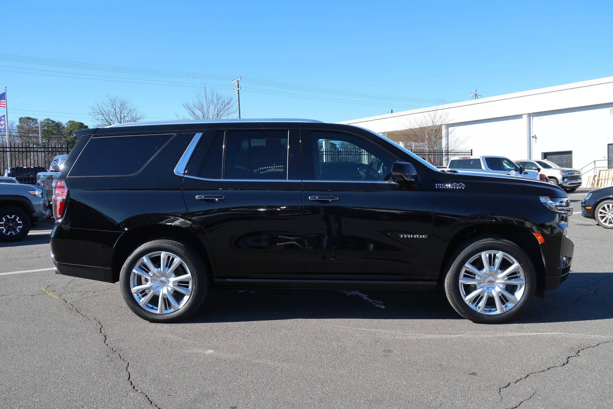 Certified 2024 Chevrolet Tahoe High Country image 11